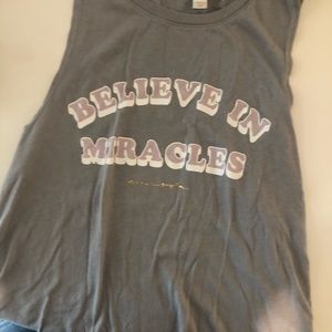 Spiritual gangster tank top size extra small